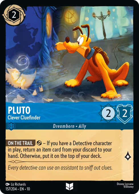 Pluto - Clever Cluefinder 157/204