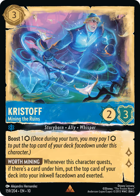 Kristoff - Mining the Ruins 159/204