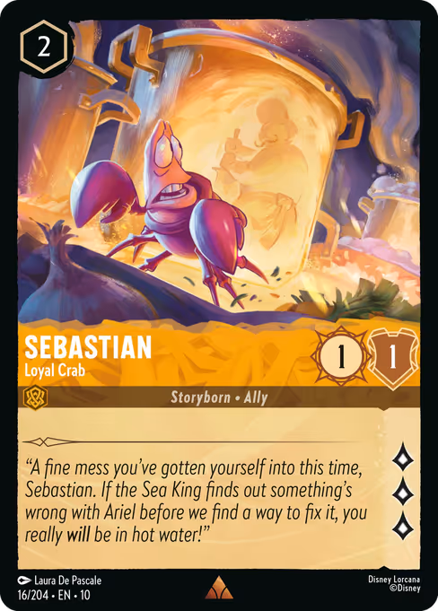 Sebastian - Loyal Crab 16/204