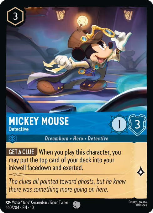 Mickey Mouse - Detective 160/204