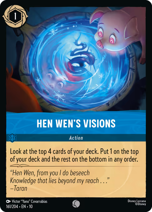 Hen Wen's Visions 161/204