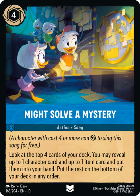 Might Solve a Mystery 163/204