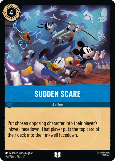 Sudden Scare 164/204