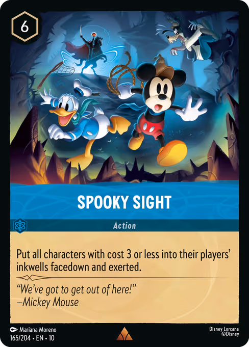 Spooky Sight 165/204
