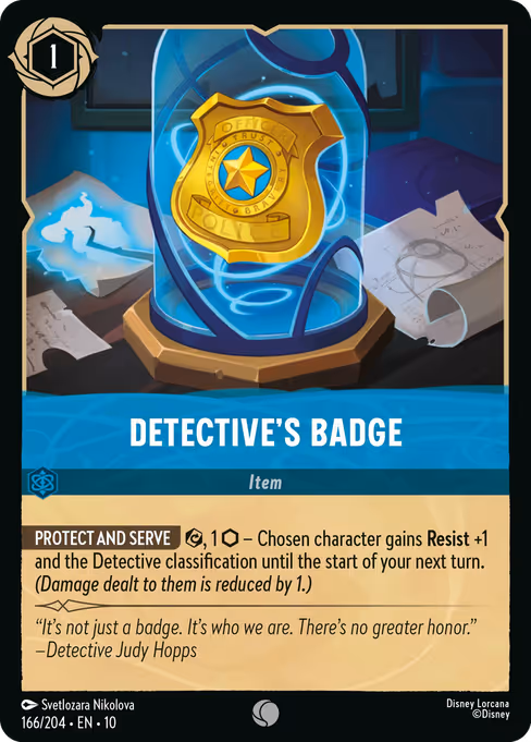 Detective's Badge 166/204