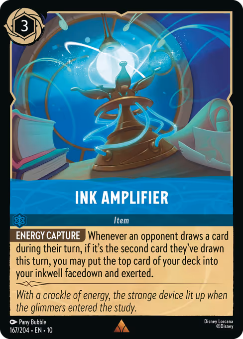 Ink Amplifier 167/204