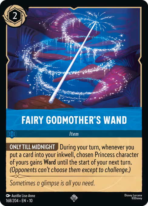 Fairy Godmother's Wand 168/204