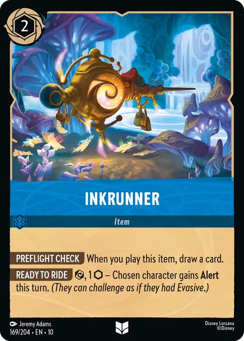 Inkrunner 169/204