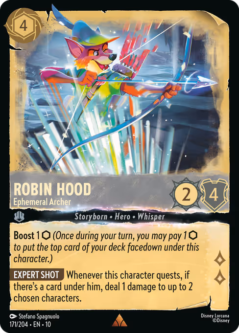 Robin Hood - Ephemeral Archer 171/204