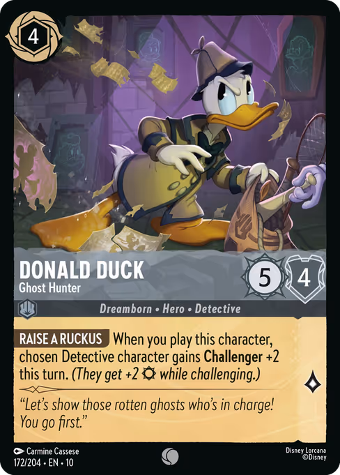 Donald Duck - Ghost Hunter 172/204