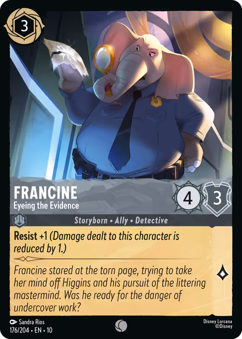 Francine - Eyeing the Evidence 176/204