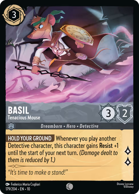 Basil - Tenacious Mouse 179/204
