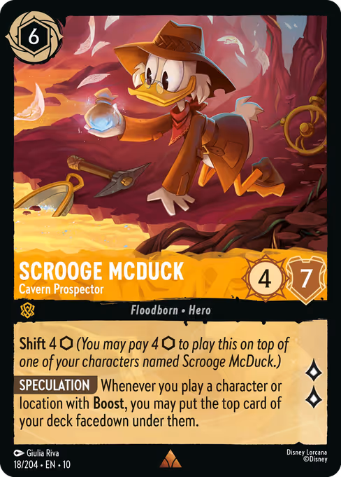 Scrooge McDuck - Cavern Prospector 18/204