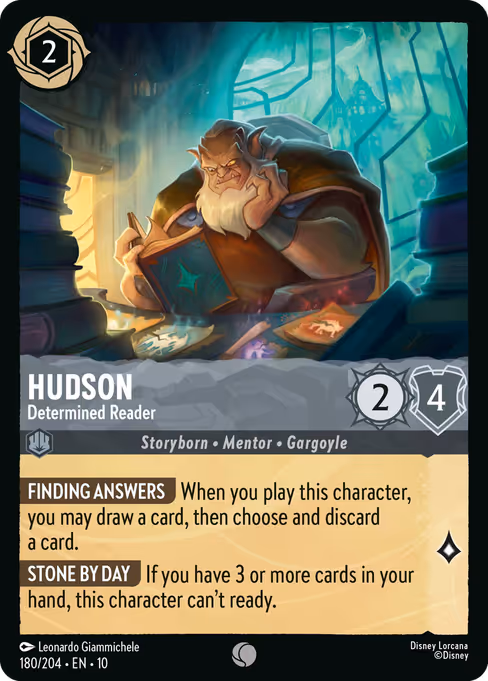 Hudson - Determined Reader 180/204