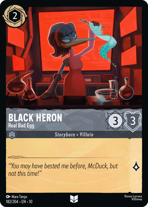 Black Heron - Real Bad Egg 182/204