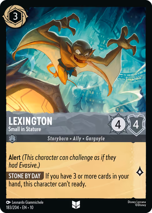 Lexington - Small in Stature 183/204