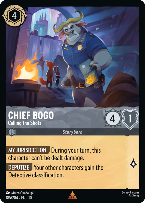 Chief Bogo - Calling the Shots 185/204