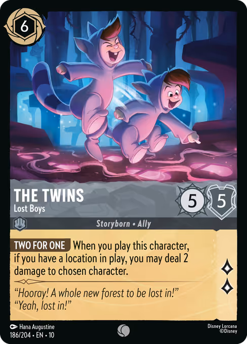 The Twins - Lost Boys 186/204