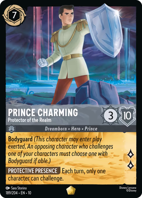 Prince Charming - Protector of the Realm 189/204