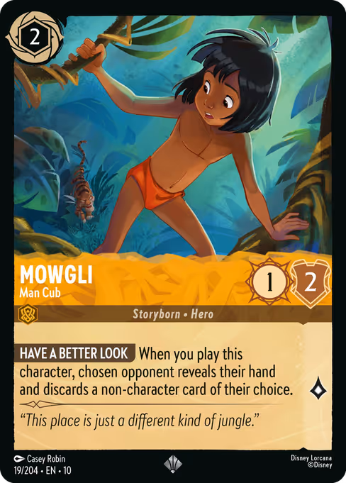 Mowgli - Man Cub 19/204