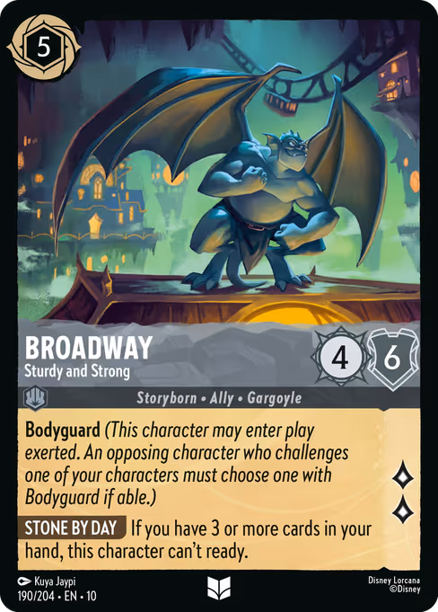 Broadway - Sturdy and Strong 190/204