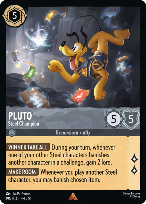 Pluto - Steel Champion 191/204