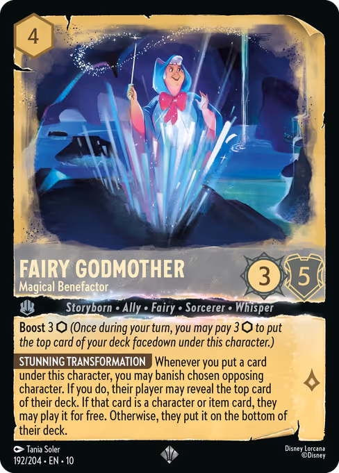 Fairy Godmother - Magical Benefactor 192/204