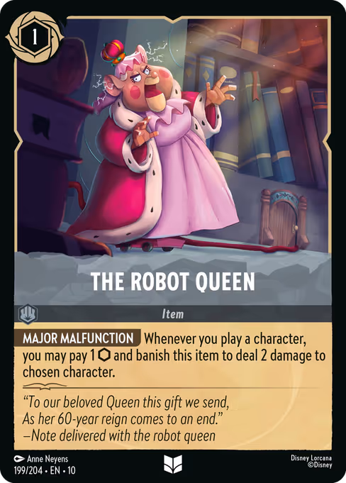 The Robot Queen 199/204
