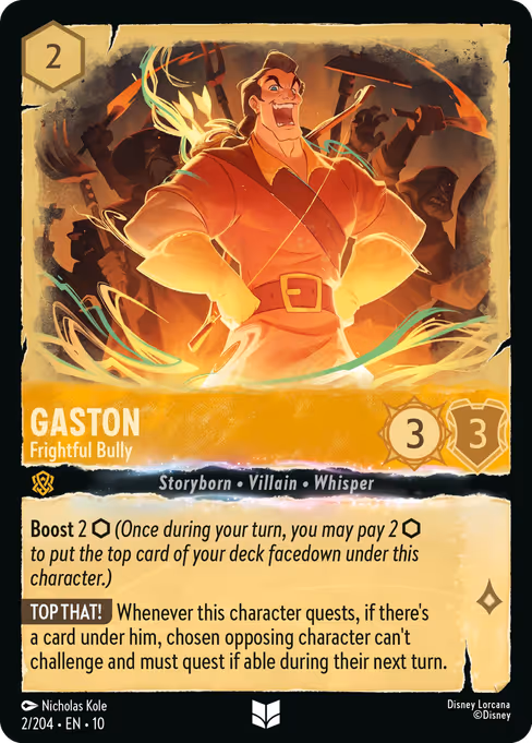 Gaston - Frightful Bully 2/204