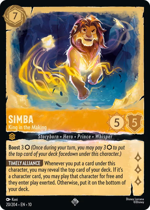 Simba - King in the Making 20/204
