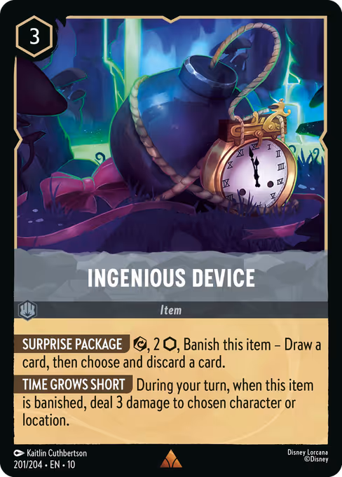 Ingenious Device 201/204