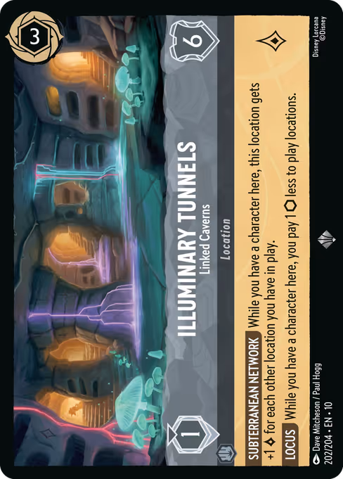 Illuminary Tunnels - Linked Caverns 202/204