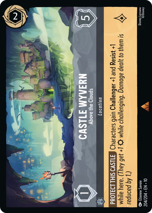 Castle Wyvern - Above the Clouds 204/204