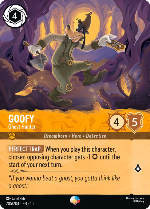 Goofy - Ghost Hunter 205/204