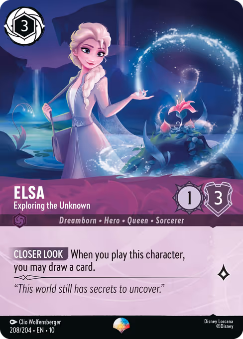 Elsa - Exploring the Unknown 208/204