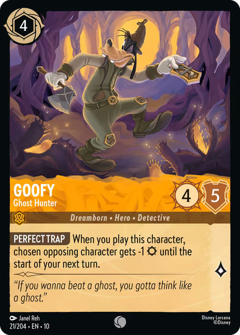 Goofy - Ghost Hunter 21/204