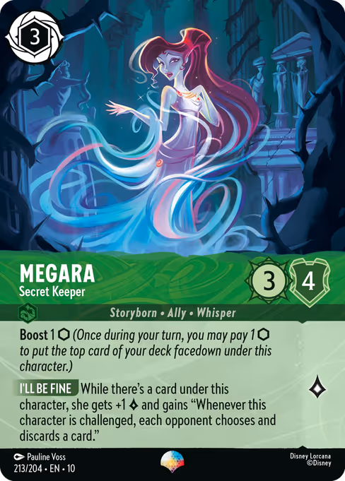 Megara - Secret Keeper 213/204