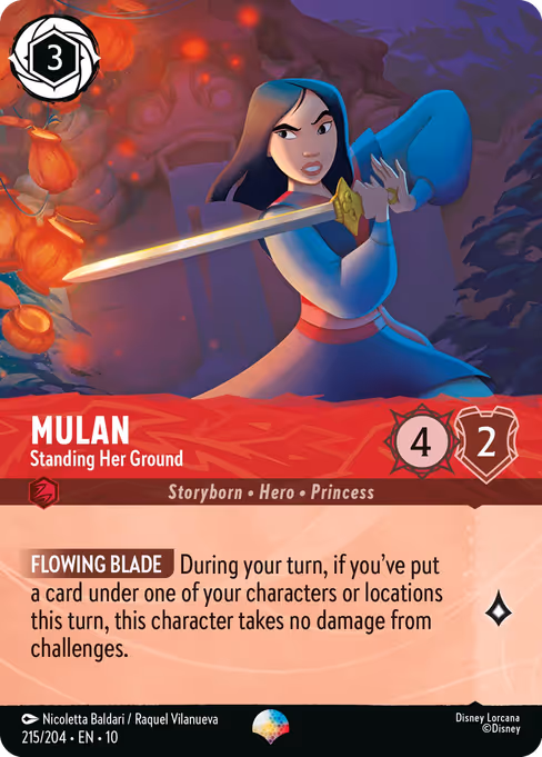 Mulan - Standing Her Ground 215/204