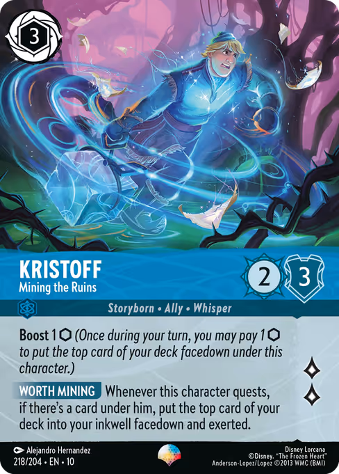 Kristoff - Mining the Ruins 218/204