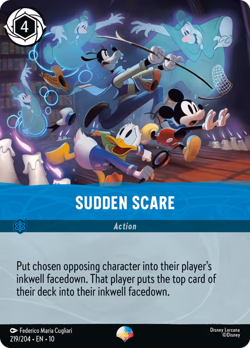 Sudden Scare 219/204