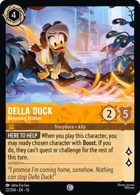 Della Duck - Returning Mother 22/204