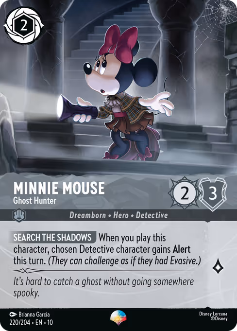 Minnie Mouse - Ghost Hunter 220/204
