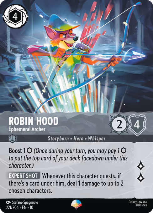 Robin Hood - Ephemeral Archer 221/204