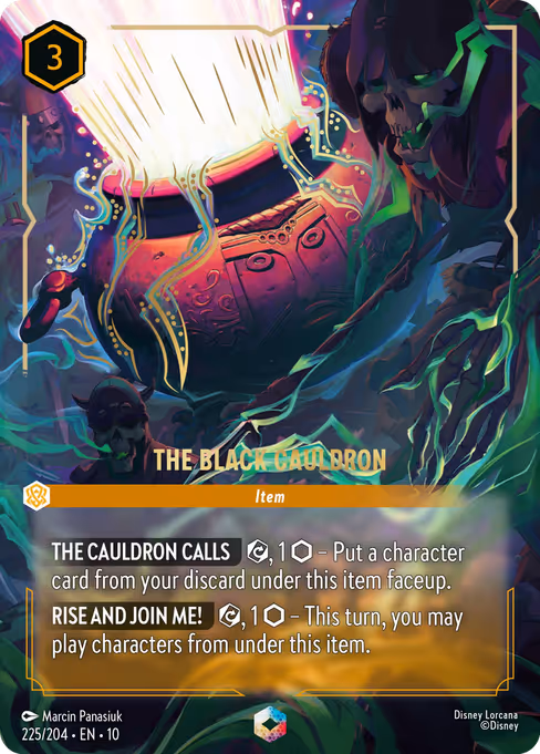 The Black Cauldron 225/204