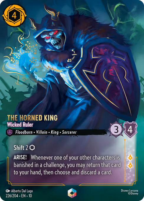 The Horned King - Wicked Ruler 226/204