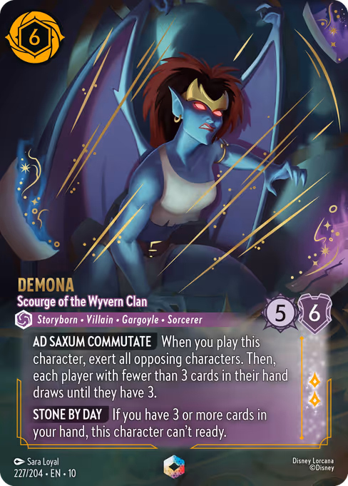 Demona - Scourge of the Wyvern Clan 227/204