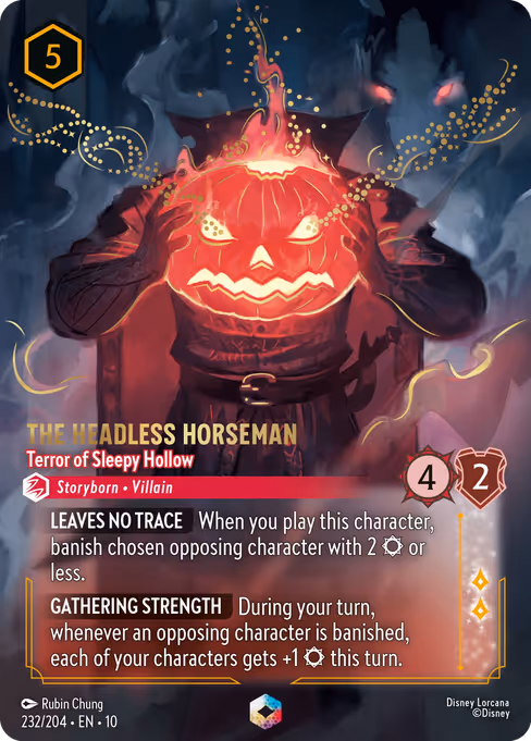 The Headless Horseman - Terror of Sleepy Hollow 232/204