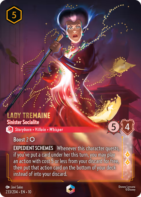 Lady Tremaine - Sinister Socialite 233/204