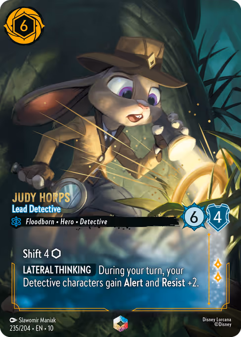 Judy Hopps - Lead Detective 235/204