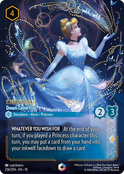 Cinderella - Dream Come True 236/204